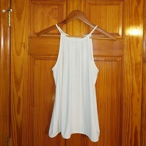 Express summer white top